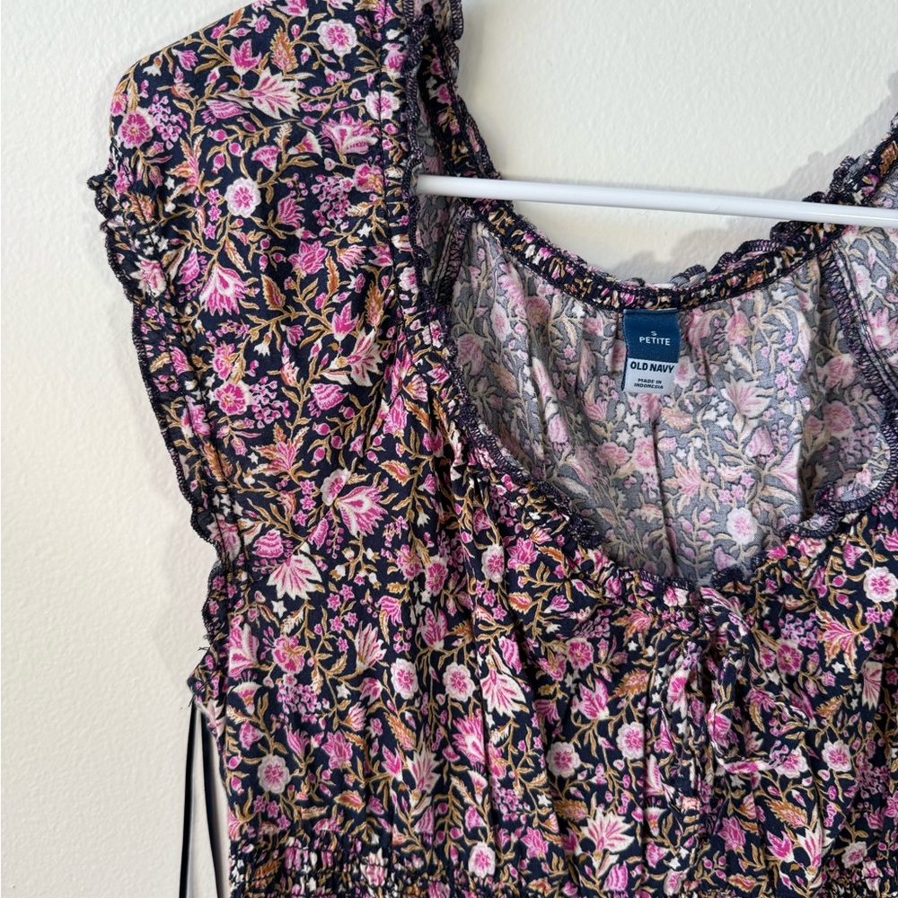 Old Navy Floral Maxi Dress